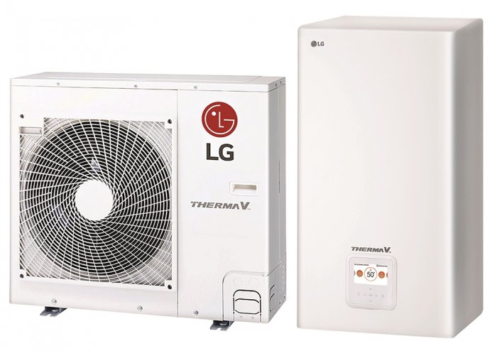 LG Therma V R32 Split — экологичная новинка в линейке систем тепловых насосов «воздух — вода»